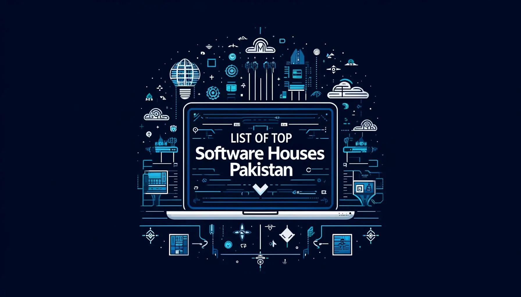 List Of Top Software Houses Pakistan