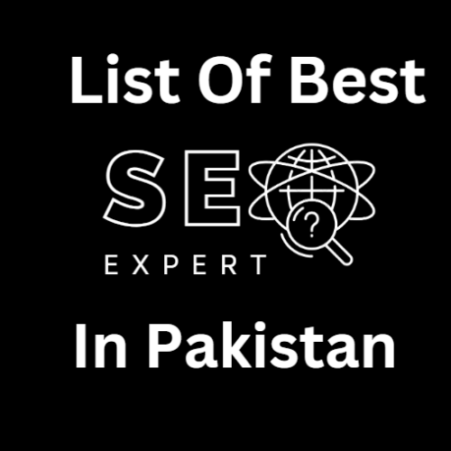 List of Best SEO Experts in Pakistan