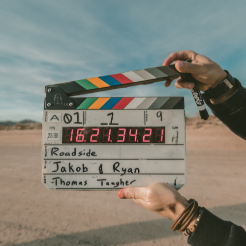 Film shooting